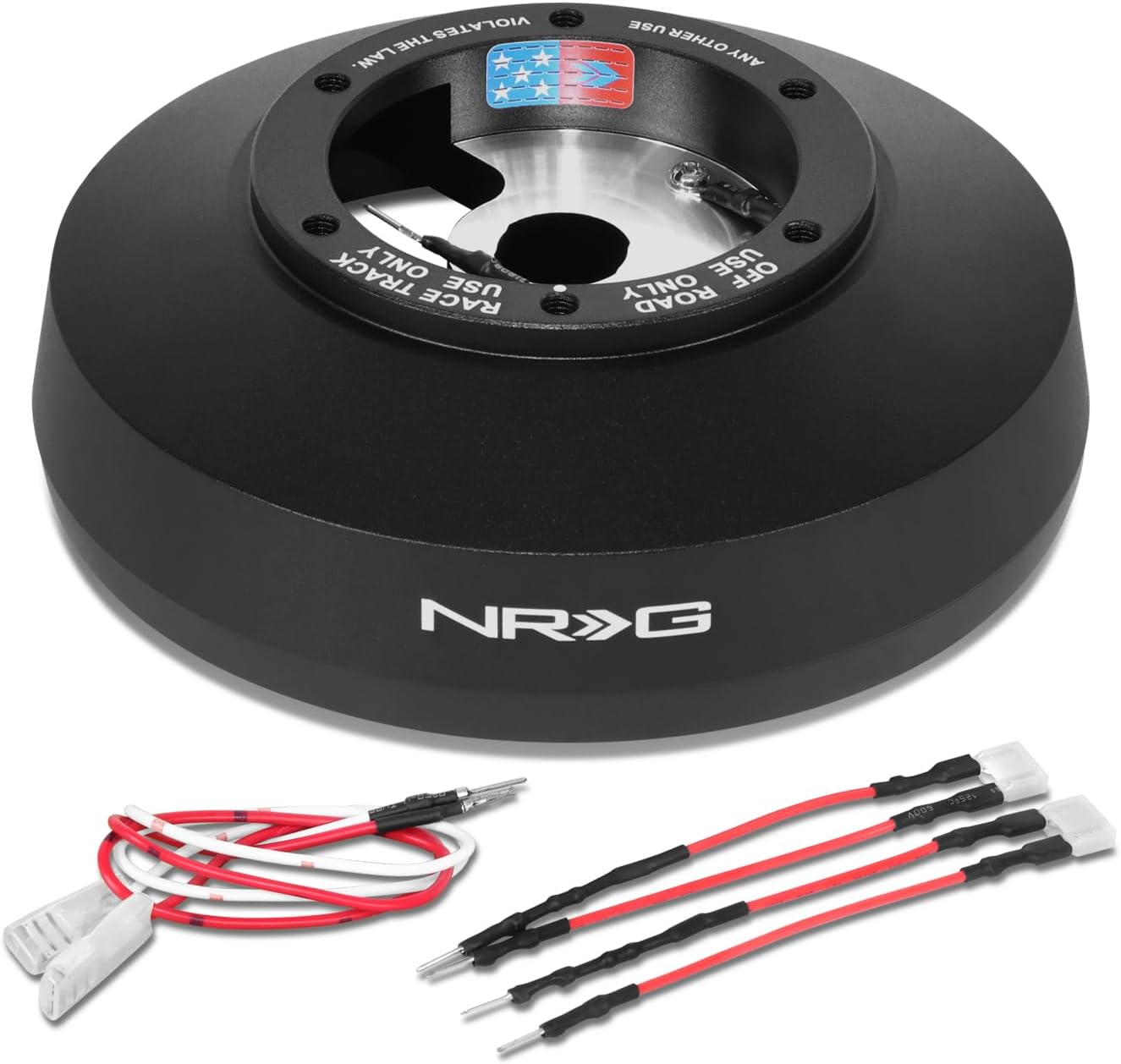 NRG Innovations Racing Short Hub Adapter - SRK-179H - Compatible with Ford Mustang 1990-2004