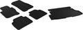 Gledring USA Custom Fit Rubber Mats Combo Pack Intended for BMW4 Series 428i /430i / 435i / 440i Gran Coupe (F36) 2014-2021, No Trimming Required, Tailored Custom Fit, All-Weather, Protects from Rain