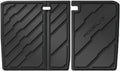TPE Floor Mats for Tesla Model 3 2024 Highland All Weather Cargo Liner Frunk Trunk Backseat Protector Pad(Back seat pad)