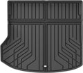 Car Boot Mats for Chevy for Equinox EV 2025 TPE 3D Car Floor Mats Trunk Pad Waterproof Protective All Weather Black Liner