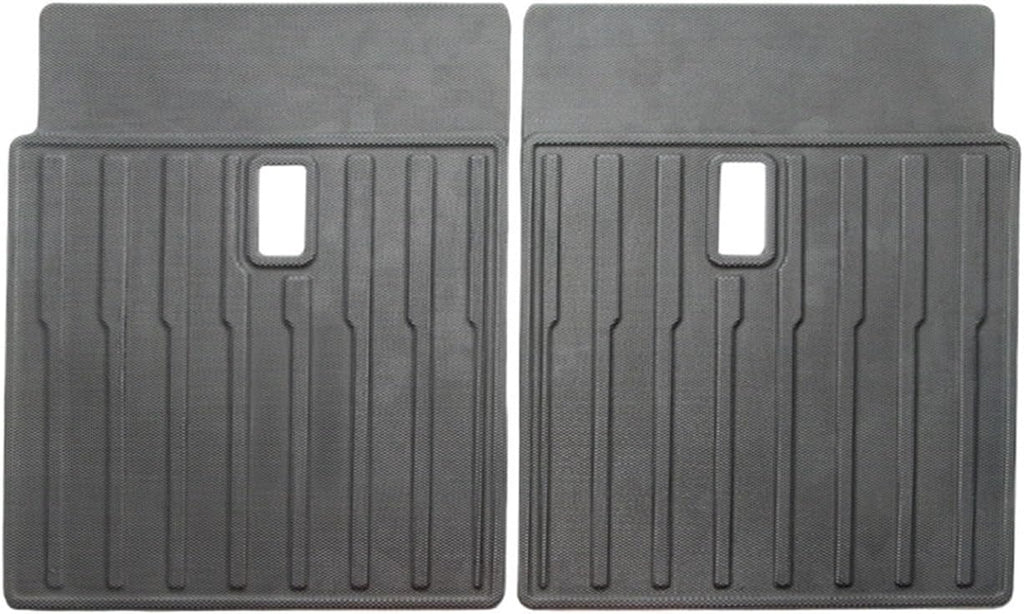 Floor Mat Cargo Liner 2020-2023 Accessories Compatible with Tesla Model Y 7 Seater and Model Y 5 Seat All Weather TPE Waterproof Anti-Slip(Y-7-Seat KB-1-LHD)
