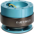 Auto Dynasty NRG Innovations SRK-200MF Steering Wheel Quick Release Adapter Gen 2.0 Minty Fresh Body/Titanium Ring