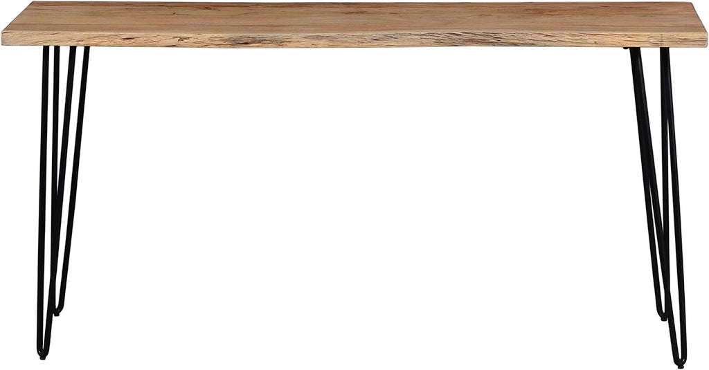 Jofran Nature's Edge Solid Acacia Sofa Counter Height Dining Table