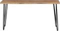 Jofran Nature's Edge Solid Acacia Sofa Counter Height Dining Table
