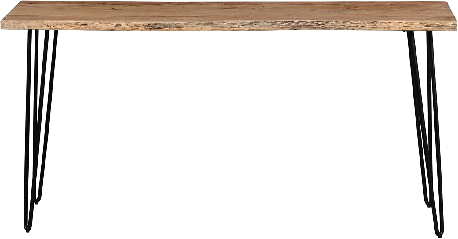 Jofran Nature's Edge Solid Acacia Sofa Counter Height Dining Table