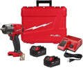 2962-22R Brushless Impact Wrench for Milwaukee M18 FUEL 18V 1/2' Mid-Torque Impact Wrench w/Friction Ring Kit