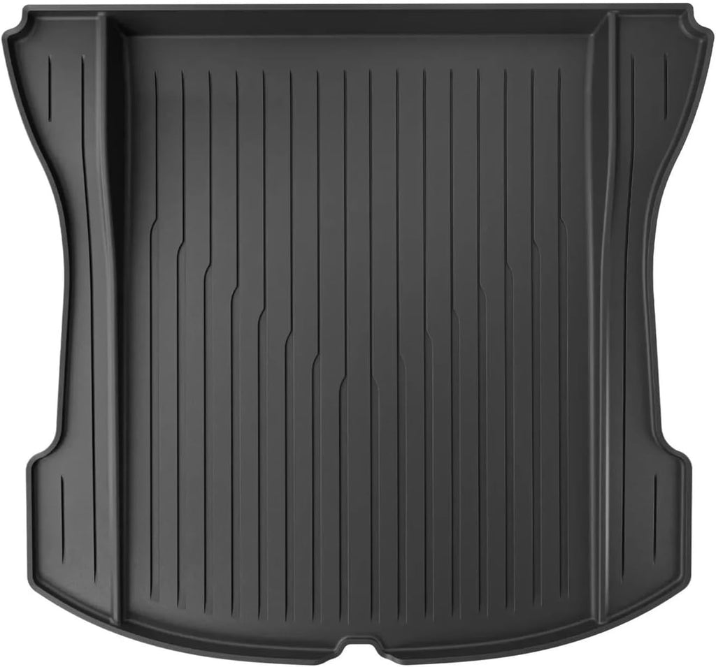 Compatible with Tesla Model 3 2021 2022 2023 Car Floor Mats Cargo Liner Trunk Pad 3D TPE Waterproof Protective Black(M3 Trunk 1PC)