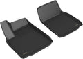 3D MAXpider Custom Fit Kagu Floor Mat (Black) Compatible with Tesla Model X 2022-2026 - R1
