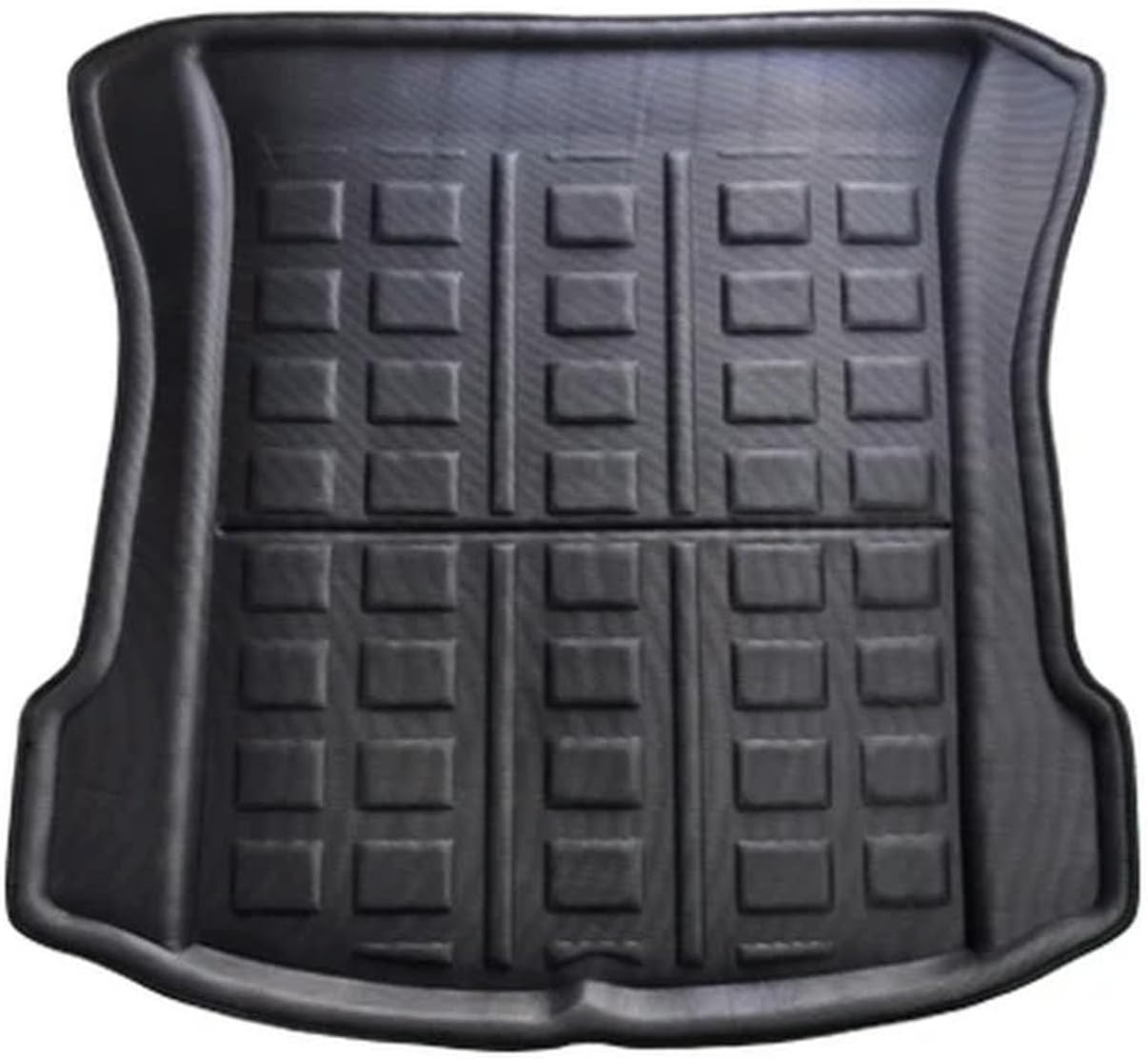 Car TPE Trunk Mat Boot Liner Cargo Floor Luggage Carpet Trunk Boot Liner Tray Accessories,for Tesla Model 3 Bluestar 2017-2019