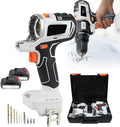 Cordless Drill Driver, 10-In-1 Woodworking Combo Kit, Portable Brushless Power Tool Combo Cordless Hand Drill, With 4.0 Ah Battery, For Projects, Home Improvement