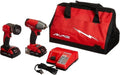 New 2895-22CT for Milwaukee M18 FUEL Cordless 2-Piece Combo Kit Red/Black
