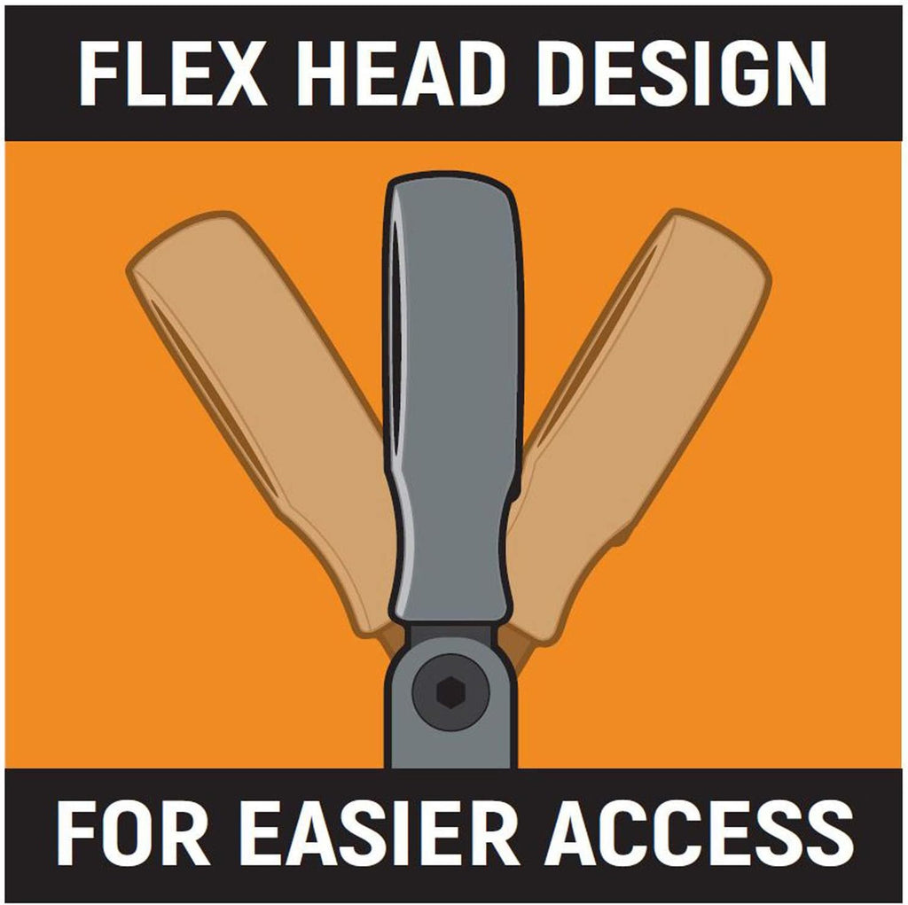 GEARWRENCH 12 Piece Flex Head Ratcheting Combination Wrench Set | 12 Point | Metric | 9901D