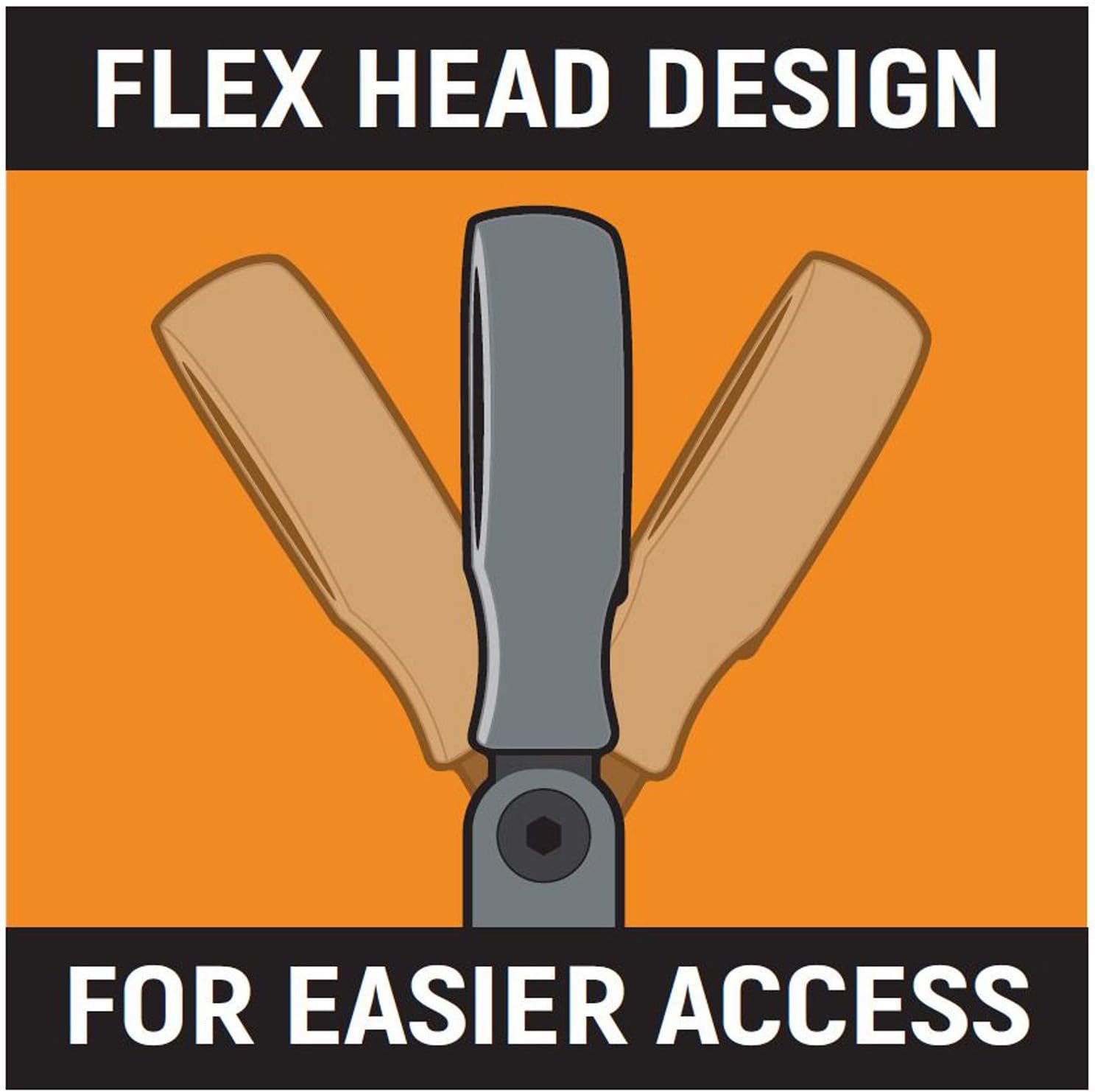 GEARWRENCH 12 Piece Flex Head Ratcheting Combination Wrench Set | 12 Point | Metric | 9901D