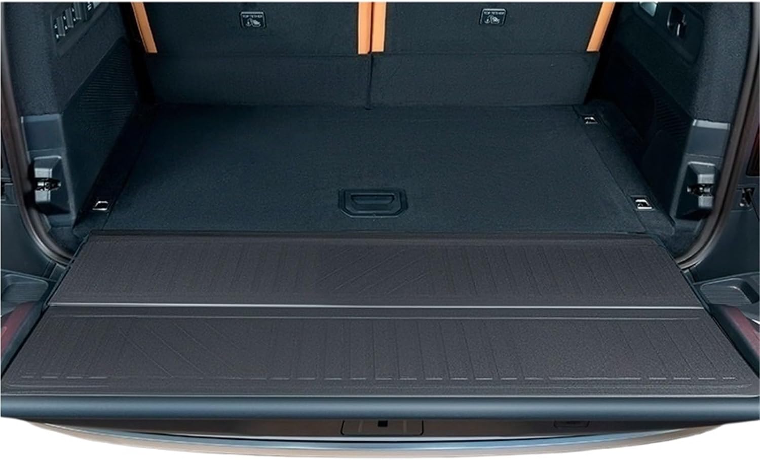 for Zeekr 9X 2025 2026 Car Floor Mat Trunk Mats TPE & Cargo Liner All Weather Accessories(E)