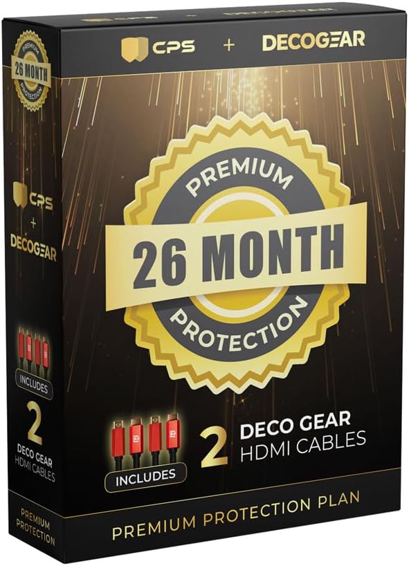 Sony BRAVIA 9 K85XR90 85' 4K HDR QLED Mini-LED TV (2024) Bundle with Deco Gear 4K HDMI 2.0 Cable w/Copper Conductors x2 + Premiere Streaming & CPS Exclusive 26 Month Protection (BEACH-CPS-265000)