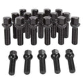 Extended Lug Bolts M14x1.5 40mm 45mm Shank Length Ball Seat Wheel Bolts Compatible with TT(Color Name: Shank 40mm 10pcs)