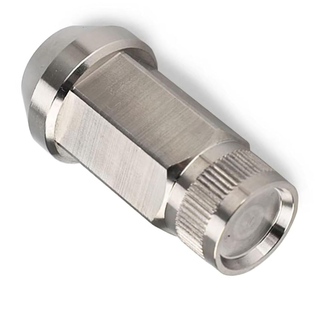 Car Locking Wheel Bolts Compatible with Lincoln for 20PCS Stainless Steel Lug Nuts M12x1.25 M12x1.5 M14x1.5 M14x2 1/2-20 9/16-18 Wheel Nuts Bolts Wheel Bolts Nuts