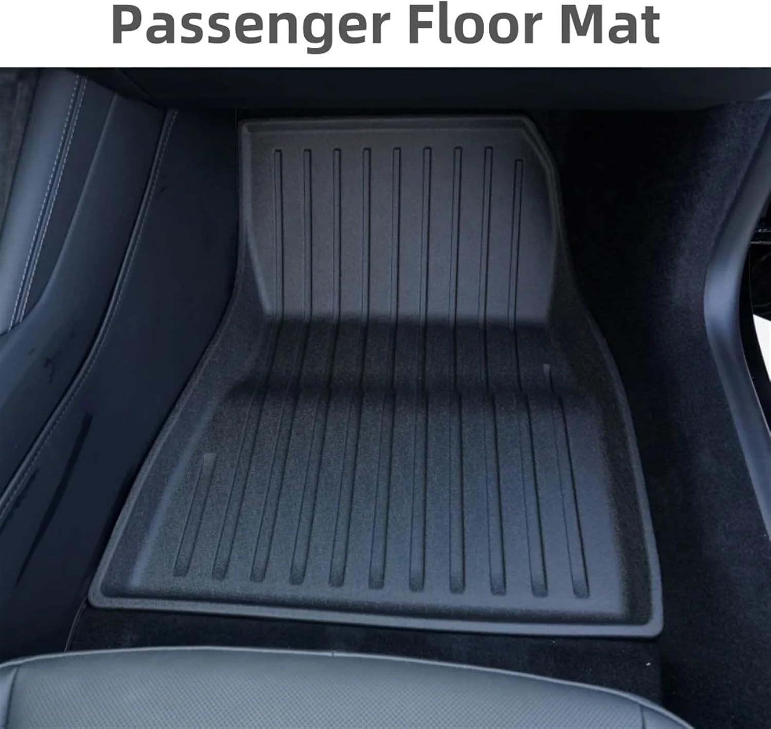 Compatible with Tesla Model 3 Highland 2024 TPE Floor Mats,RHD LHD Floor Mats All Weather Waterproof Non-Slip Cargo Liner Accessories(RHD 3PCS HX3)
