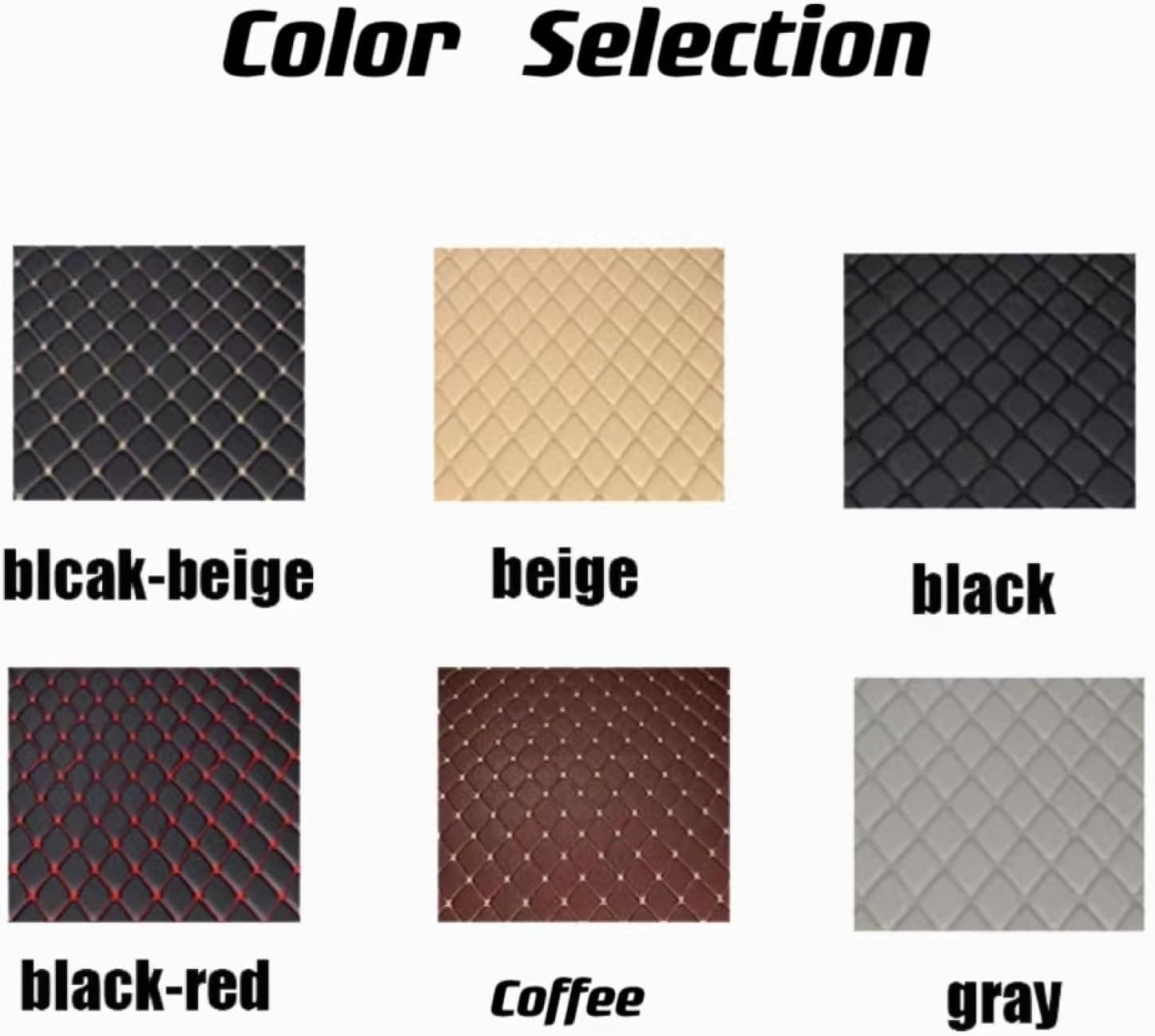 Auto Full Coverage Trunk Mat Anti-Dirty Floor Pad Car Boot Pad Cargo Liner Carpets Accessories,for Tesla Model 3 2019