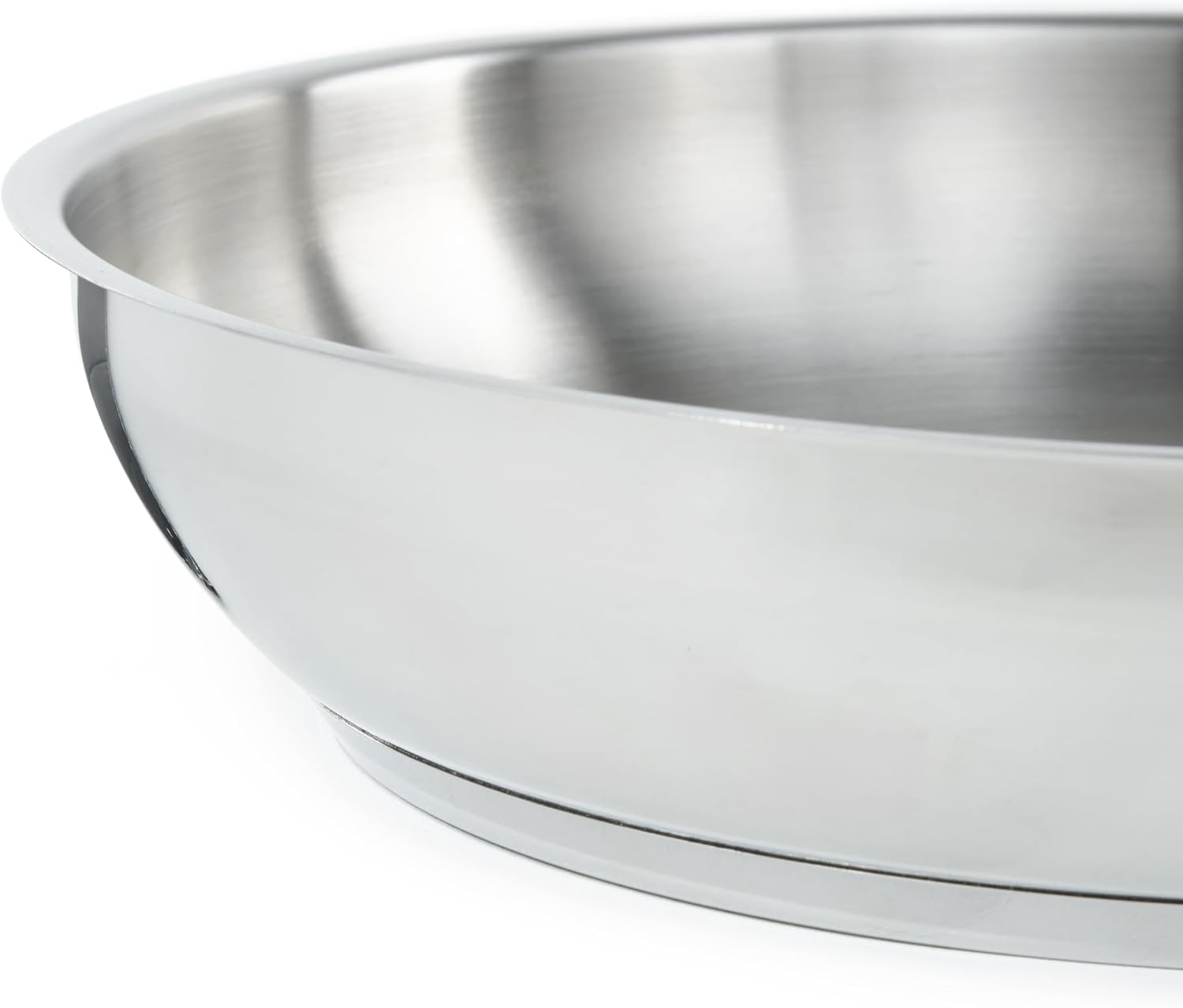 Berghoff DiNA Helix Recycled 18/10 Stainless Steel 11' Frying Pan