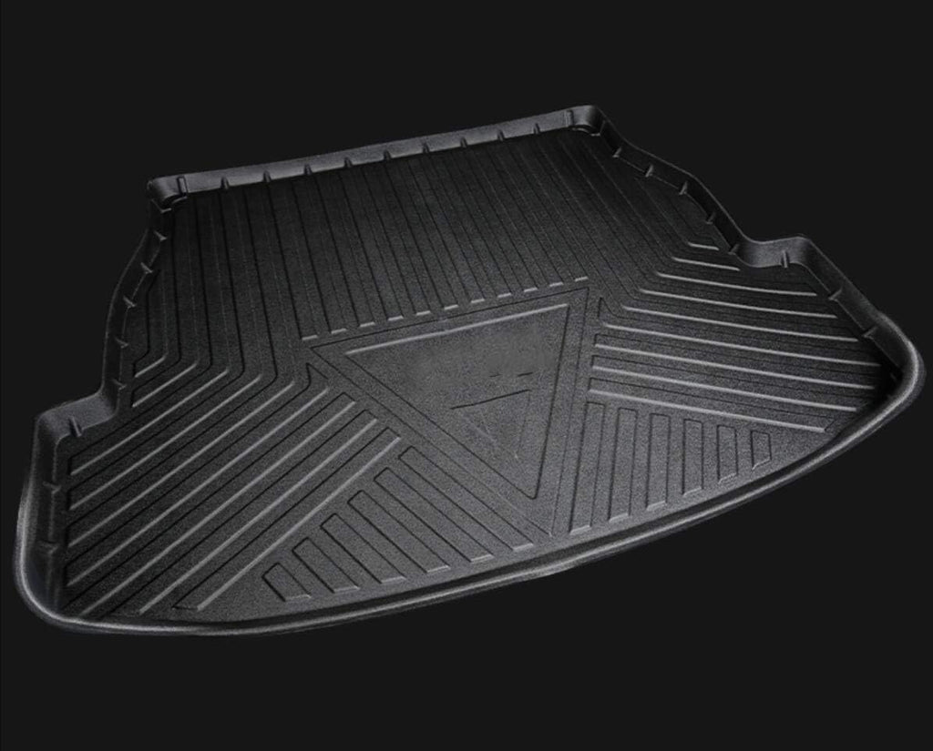 Auto Rubber mat Car Pad Liner Cargo Mat Tray Trunk Floor Mat for Toyota RAV4 RAV-4 2019-2020-2021-2022-2023