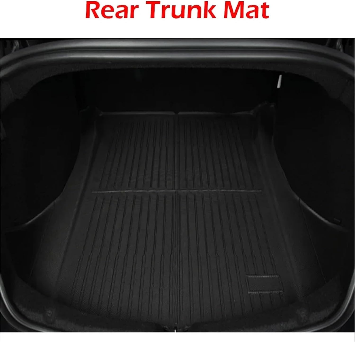 TPE Floor Mat Compatible for Tesla Model 3 Highland with Door Sill Protector Trunk Mats Front Rear Cargo Liner Compatible for Model 3 2025 2024(DLFM-11PCS)