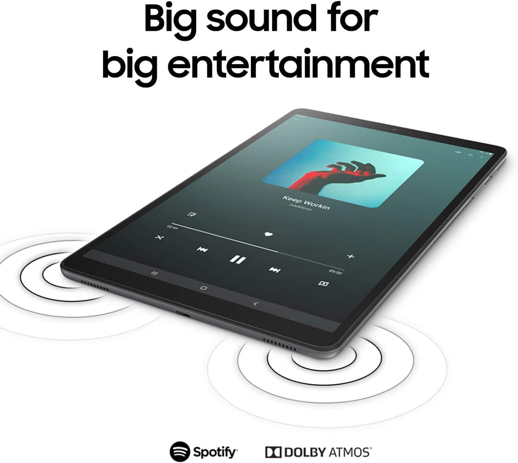 SAMSUNG Galaxy Tab A- 10.1' 64GB, Wifi Tablet- SM-T510NZKFXAR Black