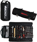 BOXO USA UTV Tool Roll - Ultimate Tool Kit for Side by Side, Polaris RZR, CanAm, UTV, Truck (Tool Roll + Dry Bag)
