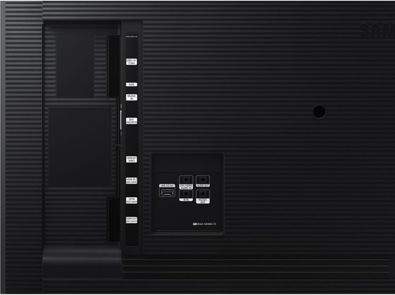 Samsung Business 55IN COMM 4K UHD LED LCD DISP 500 NIT