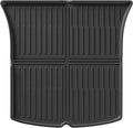 for Tesla Model Y 2021-2024 TPE 3D Car Floor Mats Cargo Liner Trunk Pad Protection Waterproof All Weather(Model Y Trunk 1P)