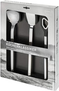 RÖSLE Küchenklassiker Cooking Spoon Set, 38,5 x 29,5 x 4 cm