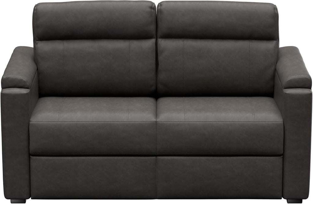 THOMAS PAYNE Signature Heritage Series 62' McCoy RV Clickback Sleeper Sofa with Automatic, Adjustable Fold-Out Legs, Four Reclining Positions, Easy Transition - 2024044223