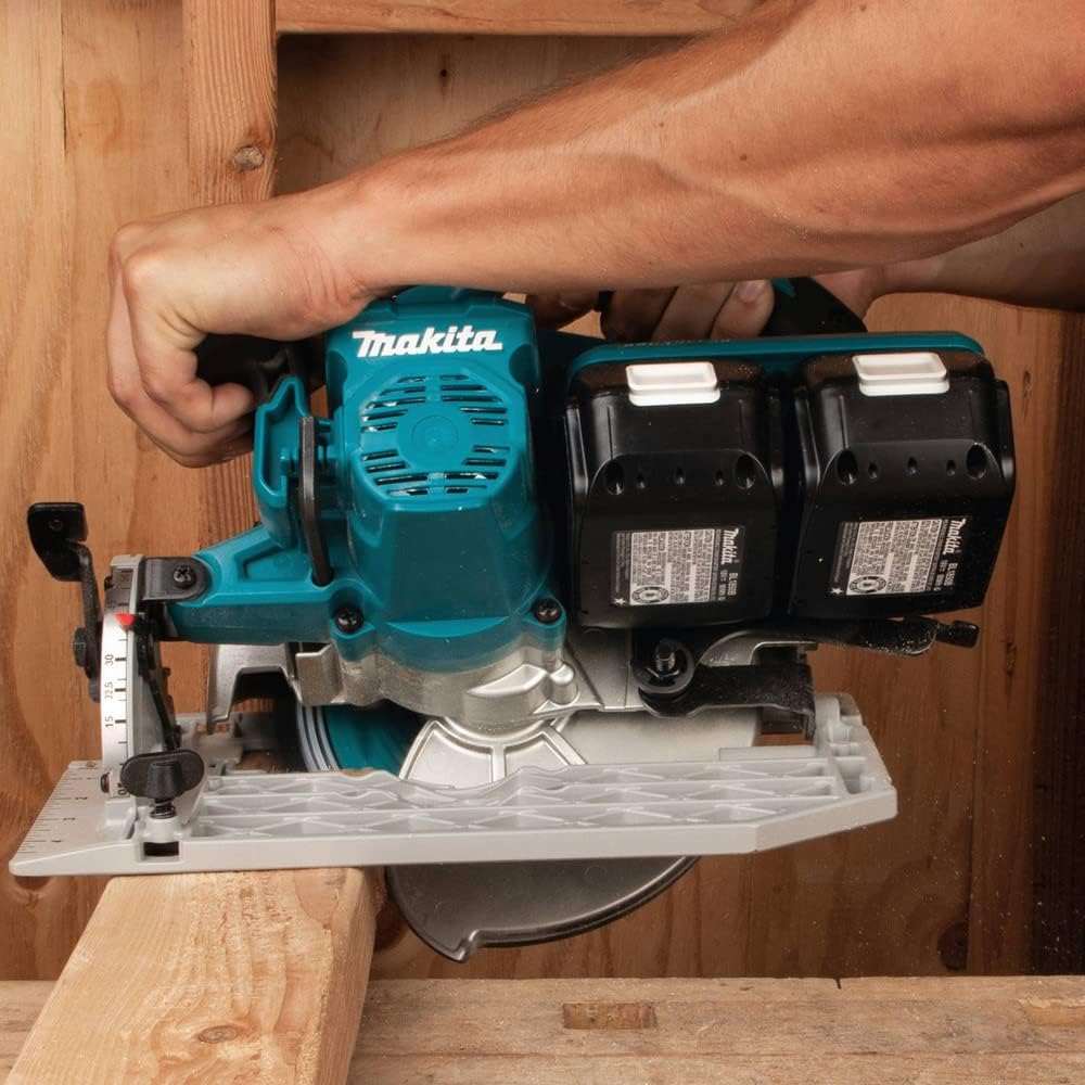 Makita XSH06PT 18V X2 LXT® Lithium-Ion (36V) Brushless Cordless 7-1/4' Circular Saw Kit (5.0Ah)