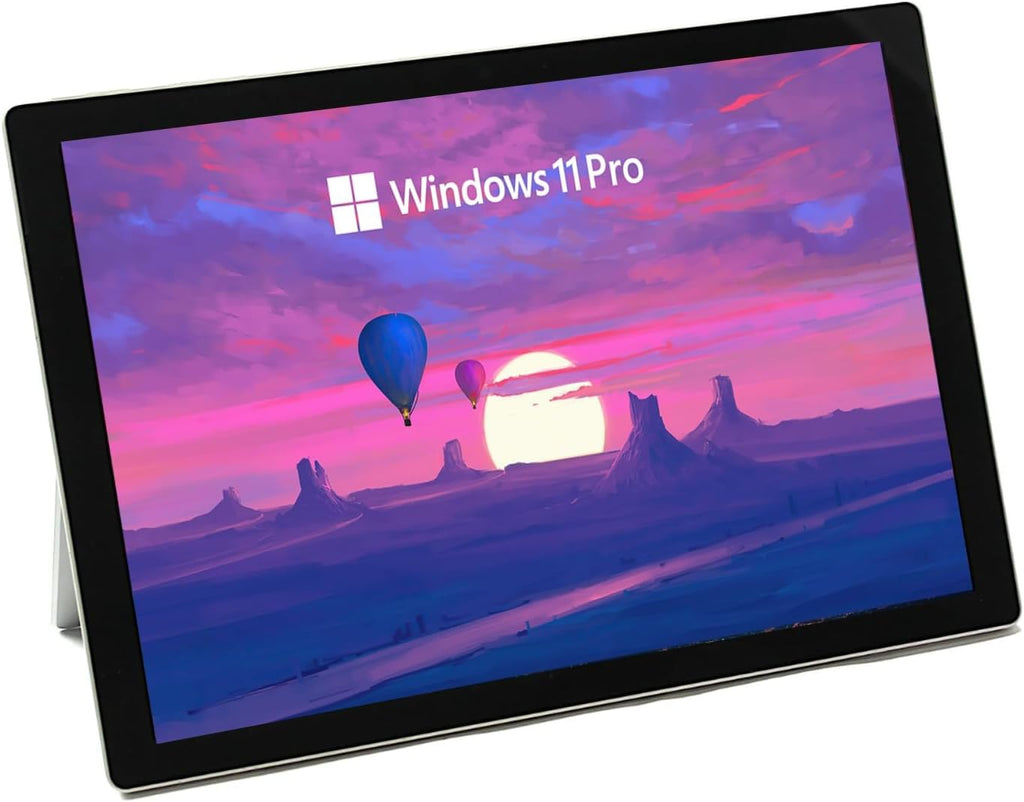 Microsoft Surface Pro 5 Tablet PC, 12.3' Touchscreen (2736 X 1824) Tablet, Intel Core i5-7300U 2.6GHz-3.5GHz, 4GB DDR4 RAM, 128GB SSD, No Keyboard, Camera, Windows 11 Pro (Renewed)