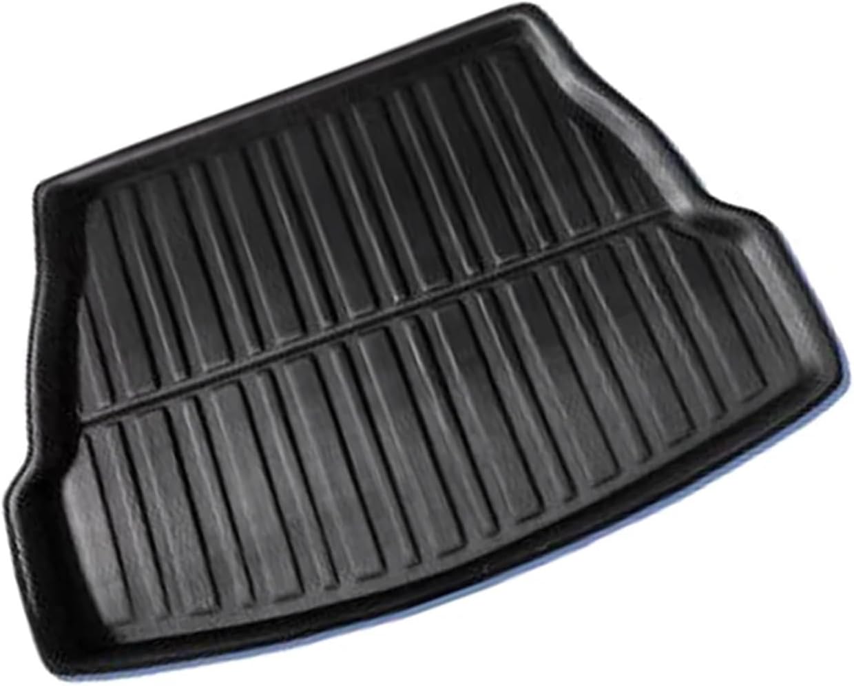 RAV 4 Car Cargo Liner Boot Tray Rear Trunk Luggage Floor TPR Black Waterproof Mat Compatible with Toyota RAV4 XA50 2019 2020