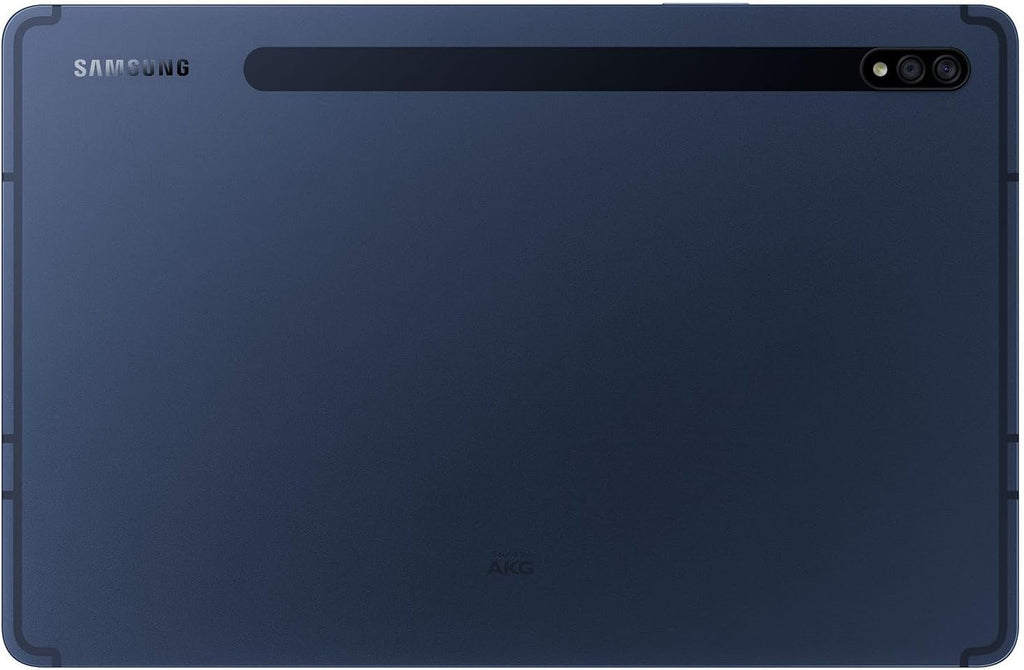 SAMSUNG Galaxy Tab S7 11-inch Android Tablet 128GB Wi-Fi Bluetooth S Pen Fast Charging USB-C port, Mystic Navy