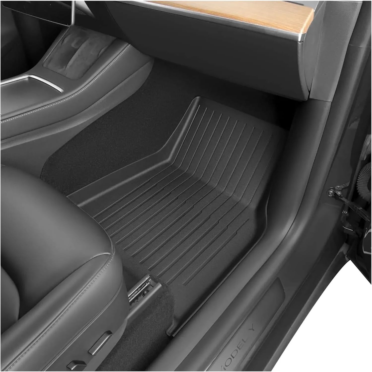 XPE Floor Mats Compatible with Tesla Model 3 Highland 2024 Model Y 2024-2017, All Weather Cargo Liner Floor Mats and Cargo Trunk Mats(6PCS M3 Highland)