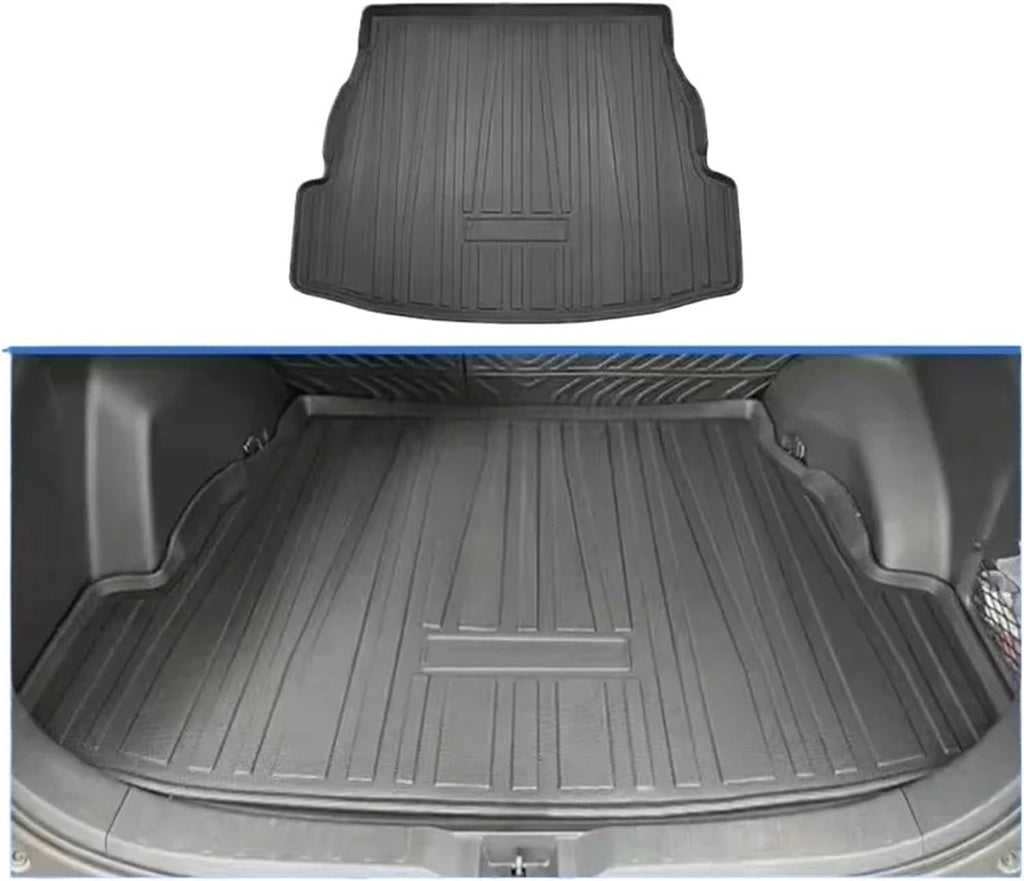 TPE Auto Boot Mats Compatible with Toyota RAV4 Car Accessories RAV 4 XA50 Compatible with Suzuki Across 2019-2023 Cargo Area Pad Anti-Scratch Accessories(Trunk Mat)