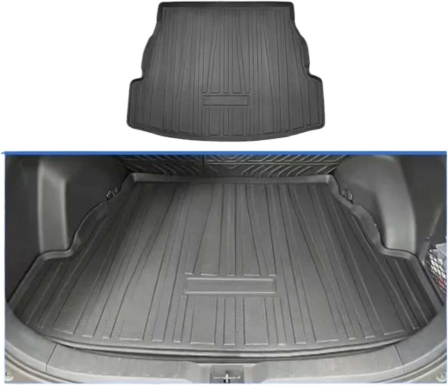 TPE Auto Boot Mats Compatible with Toyota RAV4 Car Accessories RAV 4 XA50 Compatible with Suzuki Across 2019-2023 Cargo Area Pad Anti-Scratch Accessories(Trunk Mat)