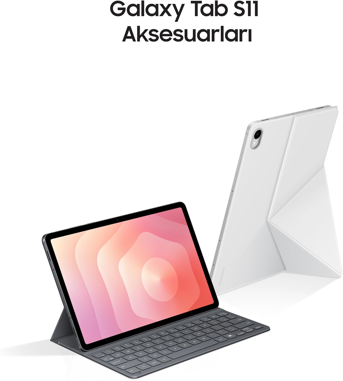 Samsung Galaxy Tab S11 Artificial Intelligence (AI) Tablet, WiFi, 12GB RAM, 128GB Storage, Grey, 11 Inch, 120Hz Display, Includes S Pen, IP68 (Samsung Turkey Guaranteed)