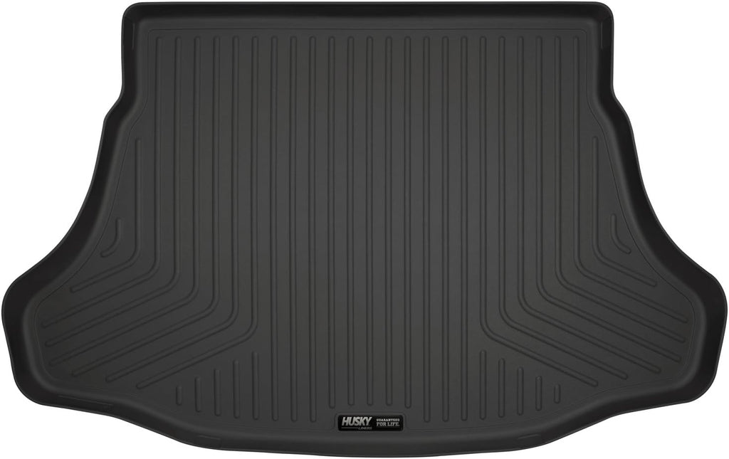 Husky Liners Weatherbeater Cargo Liner | Fits 2017-2020 Hyundai Elantra | 1-pc Black - 48861