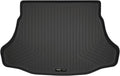 Husky Liners Weatherbeater Cargo Liner | Fits 2017-2020 Hyundai Elantra | 1-pc Black - 48861