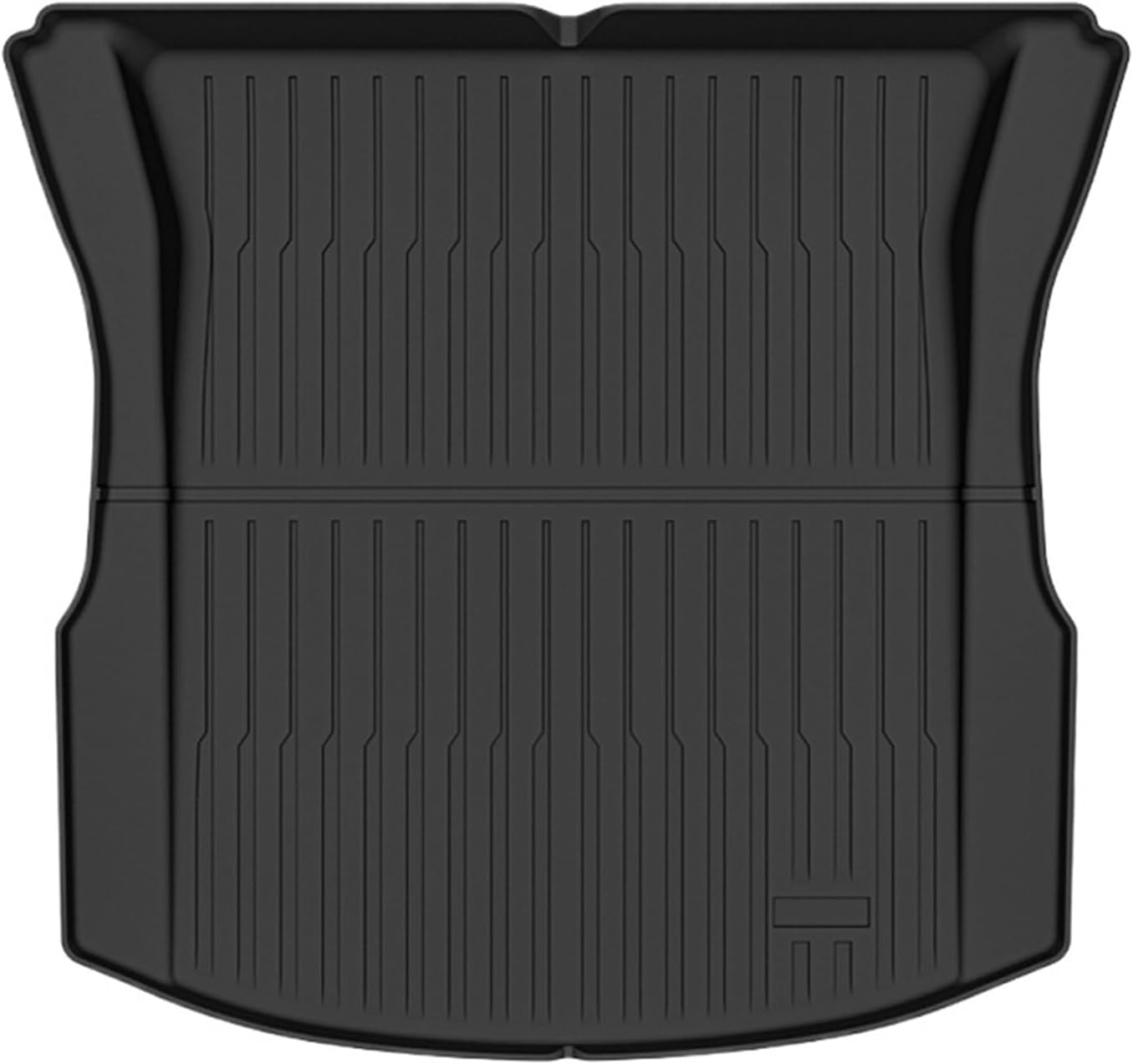 for Tesla Model 3 2024 Highland Floor Mats Cargo Liner Waterproof Anti-Slip Trunk Mat TPE Pads Accessories(1PC Trunk Mat,Right Hand Drive)