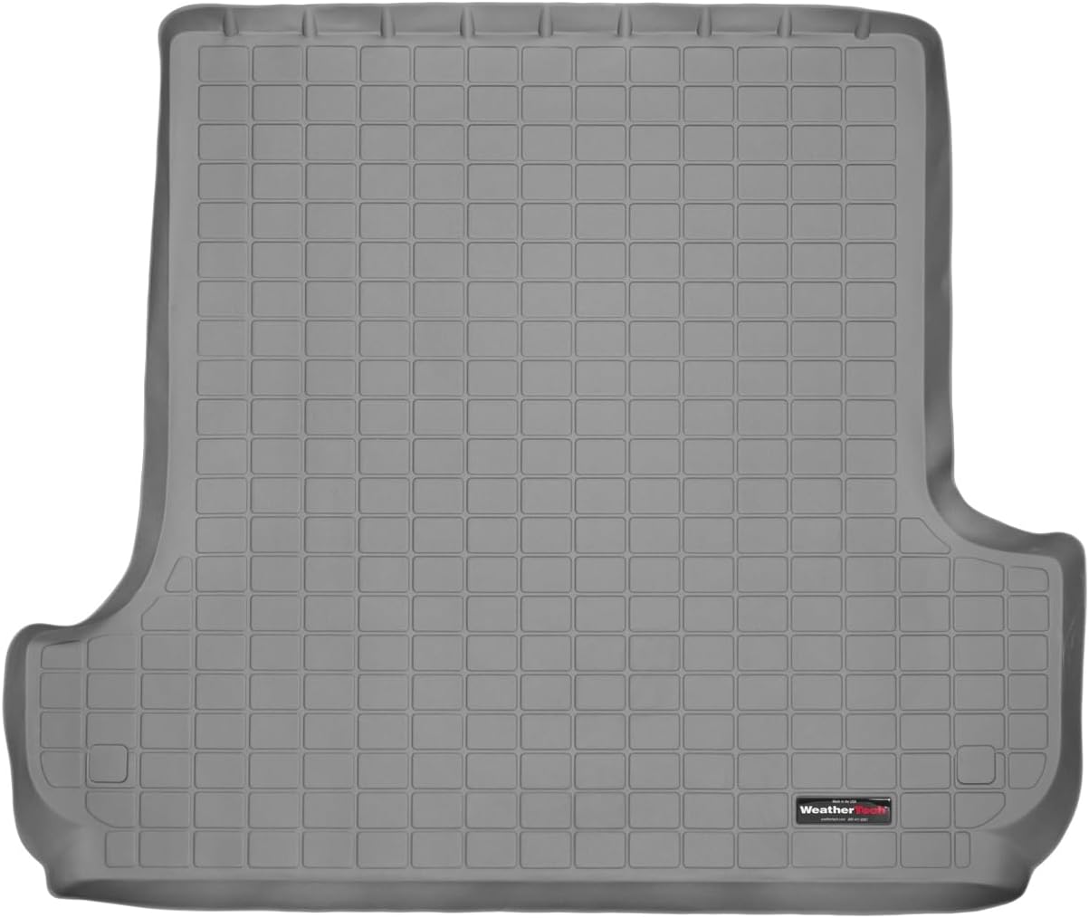 WeatherTech Cargo Trunk Liner for Toyota 4Runner, Behind 2nd Row (42175), Grey