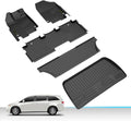 ALLGOOD TPE Floor Mats Fit Honda Odyssey 2018-2025 Mini Passenger Van Cargo Liners All Weather Protection alfombrillas para carro 5PCS