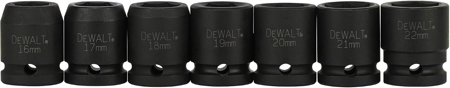 Dewalt DT7506QZ Impact Socket Set (17-Piece)