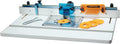 POWERTEC 72374 24' x 32' Benchtop Router Table w/Aluminum Insert Plate and Fence System – Laminated MDF Top, Reducer Rings, Leveling Screws, and Starting Pin Compatible with Bosch, DeWalt, Makita