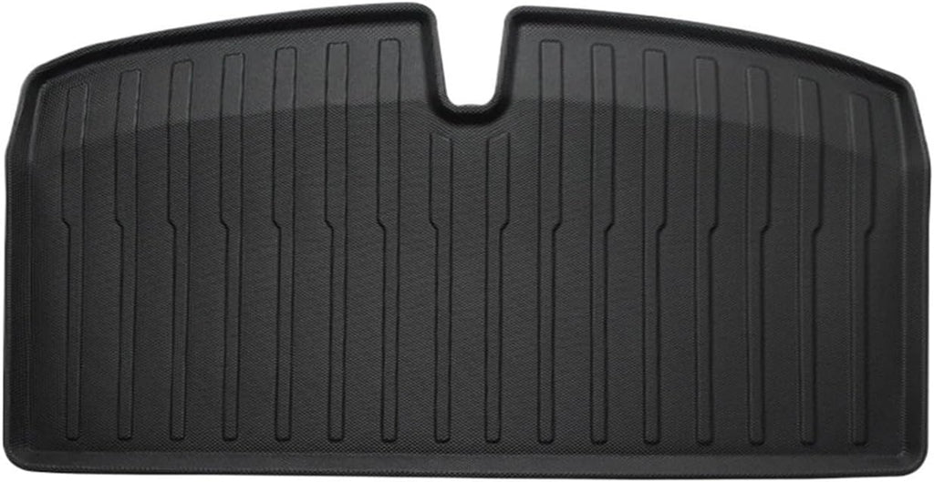 Floor Mat Cargo Liner 2020-2023 Accessories Compatible with Tesla Model Y 7 Seater and Model Y 5 Seat All Weather TPE Waterproof Anti-Slip(Y-7-Seat TK-1-LHD)