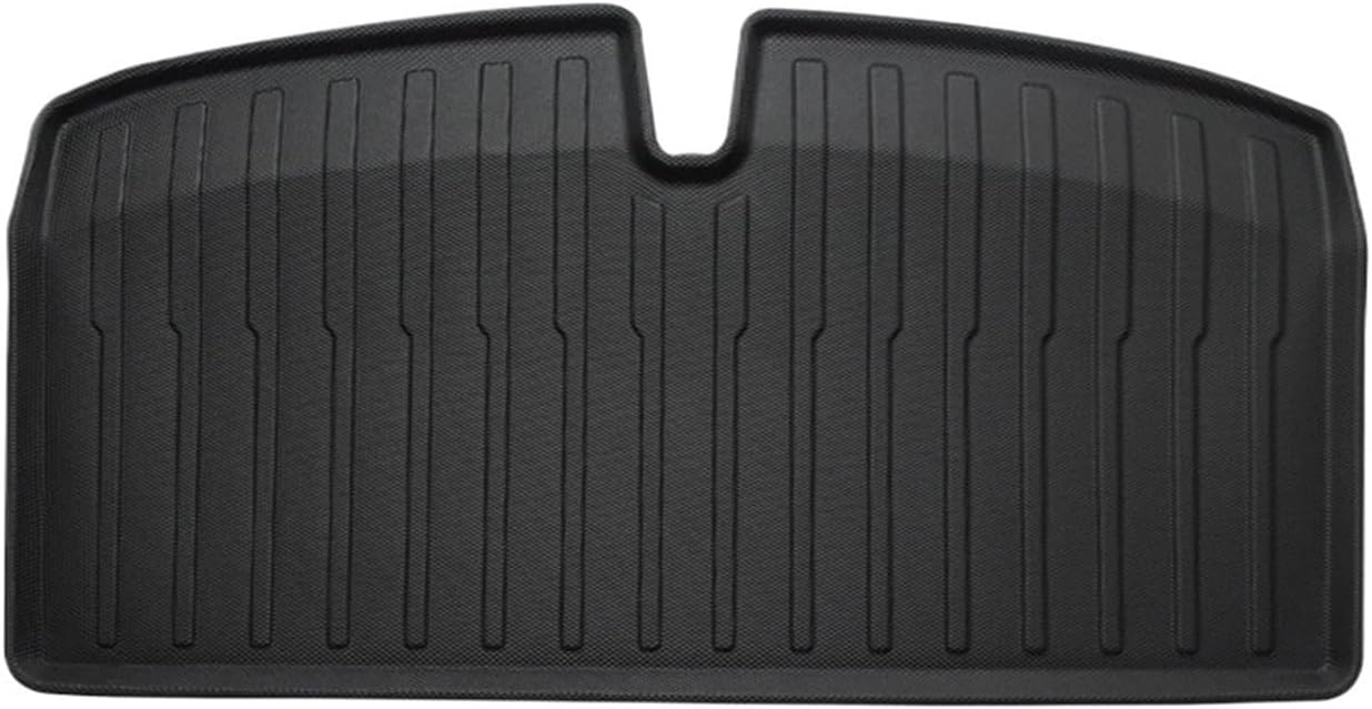 Floor Mat Cargo Liner 2020-2023 Accessories Compatible with Tesla Model Y 7 Seater and Model Y 5 Seat All Weather TPE Waterproof Anti-Slip(Y-7-Seat TK-1-LHD)