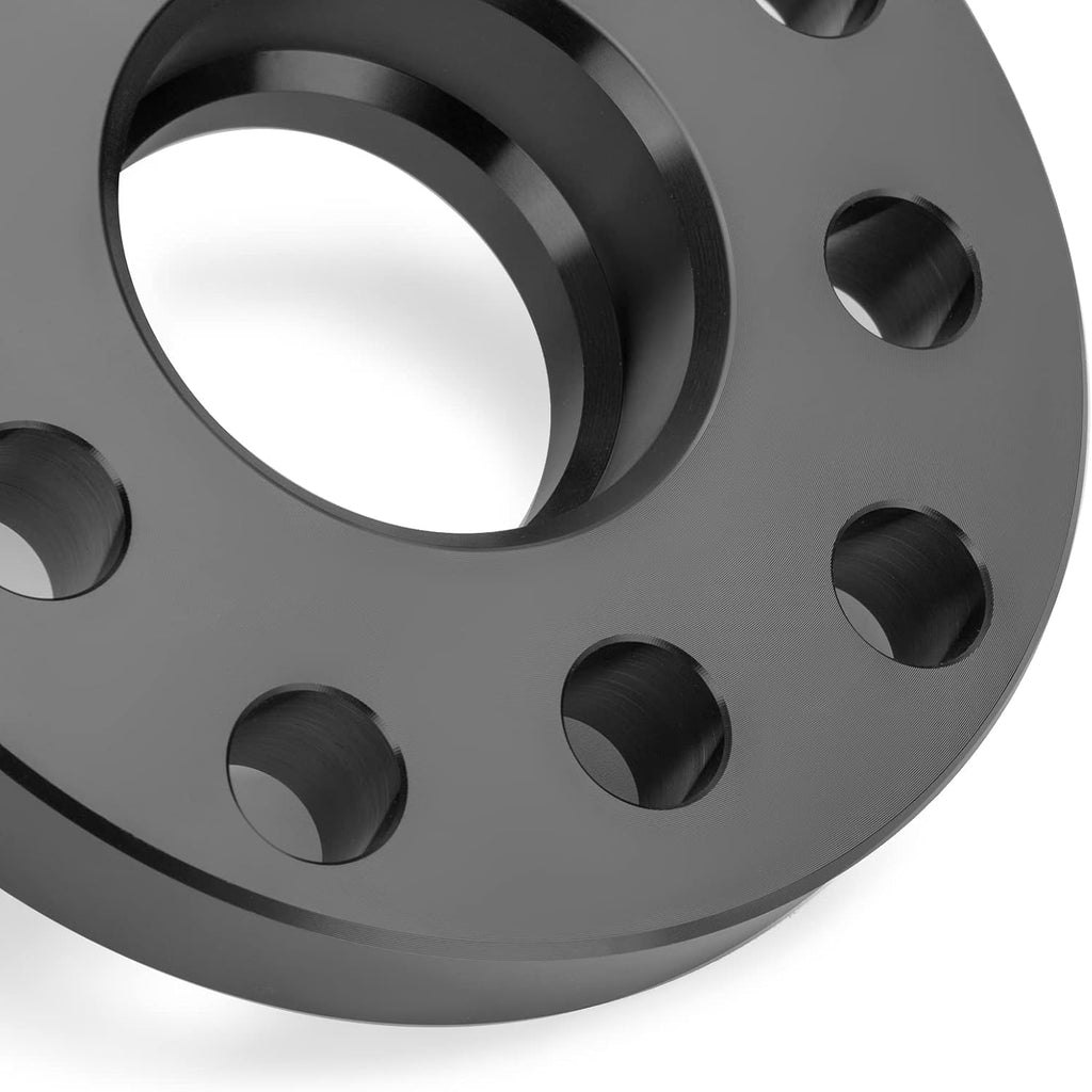 KSP 15mm&20mm 100 to 5x100 Wheel Spacers Compatible with Audi A3 A4 A6 A8 S4 S6 S8 Quattro TT, Thread Pitch M14x1.5 Hub Bore 57.1mm with Sphere Seat Lug Bolts Fit for 5X112 Golf Jetta Beetle EOS